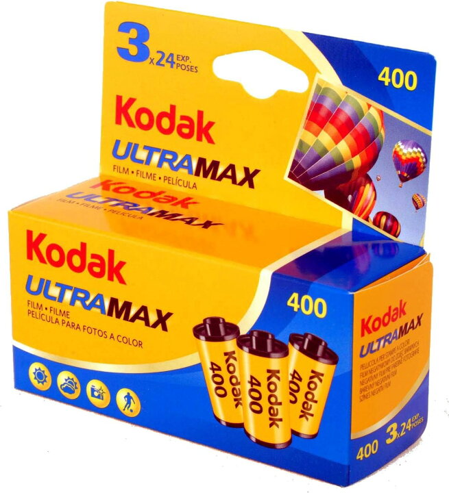 楽天市場】Kodak コダック ULTRAMAX ウルトラマックス 400 35mm カラー 
