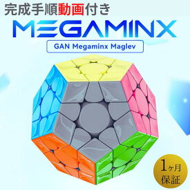 2024年版 GANCUBE GAN Megaminx M ステッカーレス メガ メガミンクス スピードキューブ ミニキューブ ルービックキューブ ガンキューブ