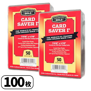 J[hZCo[1 PSA Card Saver 1 J[hZ[o[ Z~Wbh X[uz_[ PSAӒp BGS X[u 100 pbN J[hZCo[