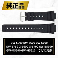 G-SHOCK Gショック 替えベルト 交換 CASIO カシオ 純正 腕時計 ベルトループ ブラック 黒 ストラップ DW-…