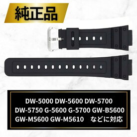 G-SHOCK Gショック 替えベルト 交換 CASIO カシオ 純正 腕時計 ベルトループ ブラック 黒 ストラップ DW-5600E-1 G-5600-1 G-5600E-1 G-5700-1 GW-M5600-1等 10512401 輸入品