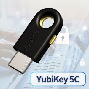 Yubico ZLeBL[ rL[ 5C F YubiKey USB-C Type-C h~ vfF 2FA FIDOF ubN Ai