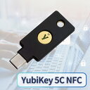 Yubico セキュリティキー YubiKey 5C NFC USB-C ユビキー FIDO2 WebAuthn U2F 2段階認証 高耐久性 耐衝撃性 防水 【輸…
