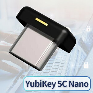 y9/5聚Gg[2l1lSz|CgobNz Yubico rL[ Yubico ZLeBL[ YubiKey 5C Nano USB-C 2t@N^[F h~ 2iKF ϋv ϏՌ h Ai