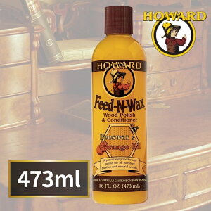 HOWARD n[h tB[fbNX Feed-N-Wax 473ml 16oz 16IX ؐip bNX EbhPA co Ƌ H ߋ bNX FW0016 Ai