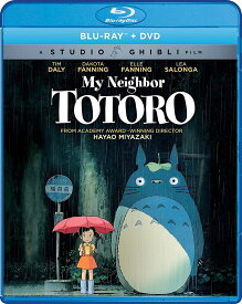 となりのトトロ ブルーレイ トトロ ジブリ My Neighbor Totoro Blu-ray DVD 2枚組 輸入品