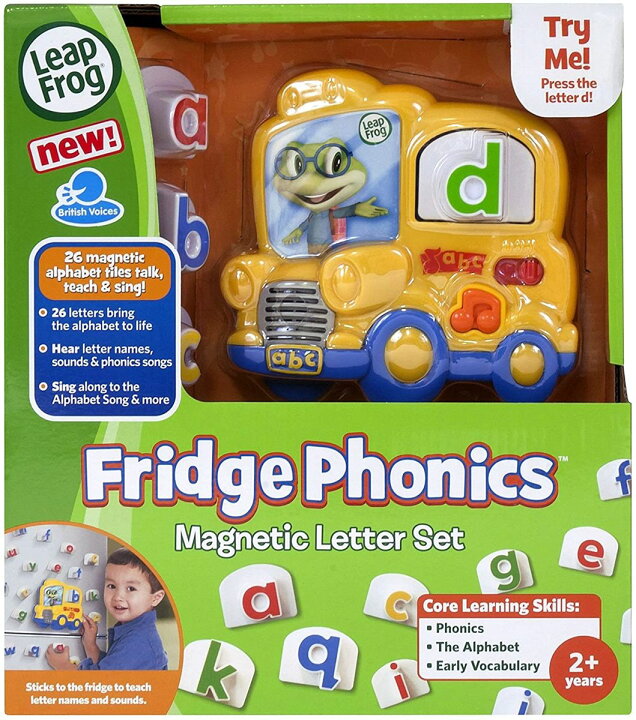 楽天市場】リープフロッグ (LeapFrog) フリッジ フォニックス 