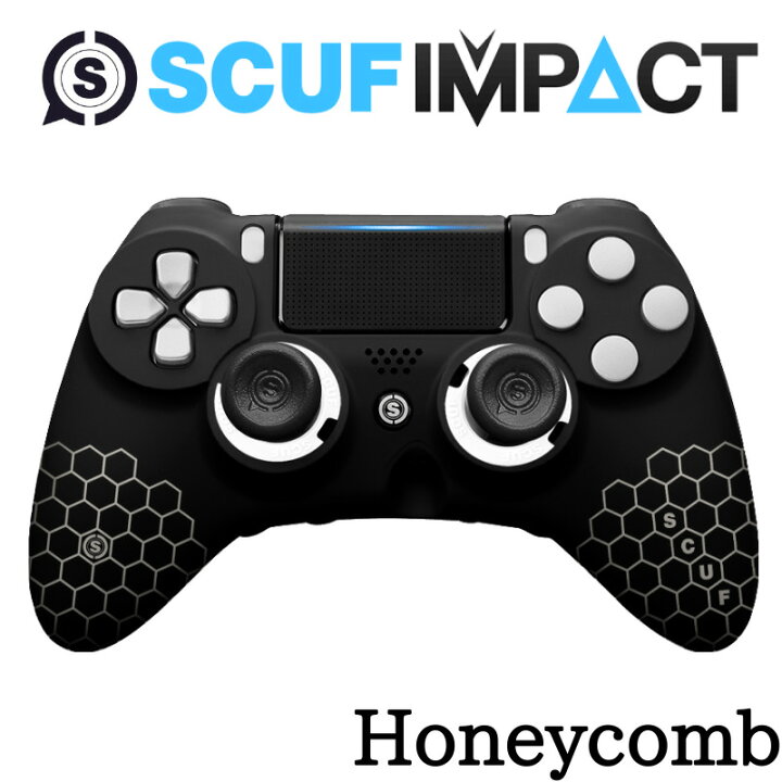 楽天市場】スカフ インパクト SCUF IMPACT BLACK Honeycomb (EMR付 