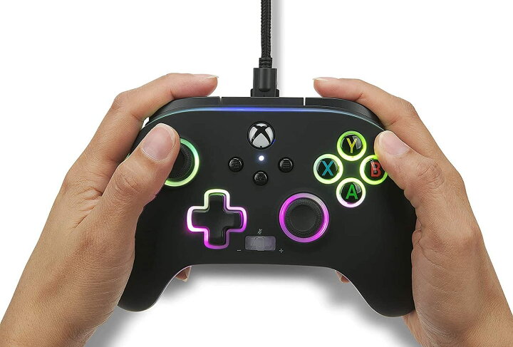 楽天市場 最短翌日お届け 日本語説明書付き 21年最新作 Powera パワーエー Xbox Series X S Xbox One コントローラー インフィニティ 限定版 Powera Spectra Infinity Enhanced Wired Controller For Xbox Series X S Xbox One 輸入品 Kkpl楽天市場店