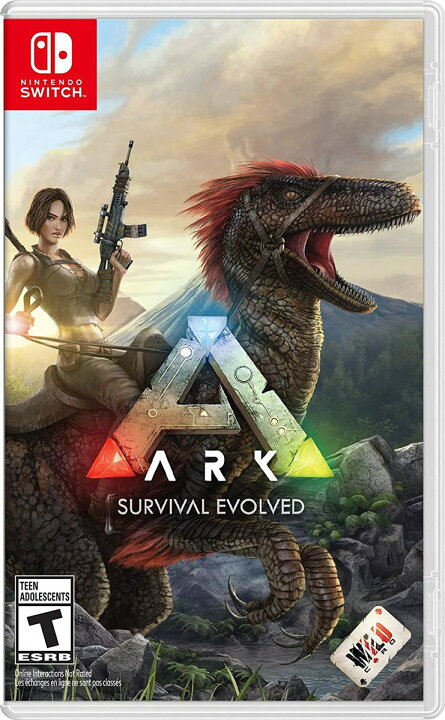 楽天市場 最短翌日お届け パッケージ版 Ark Survival Evolved 日本語選択可能 アーク サバイバル エボルブド Nintendo Switch 任天堂 スイッチ ソフト版 ソフト 輸入品 Kkpl楽天市場店