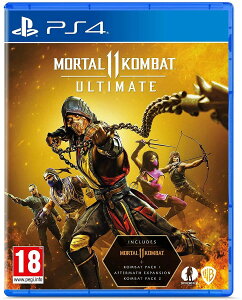 Mortal Kombat 11 Ultimate PS4 [^Robg 11 AeBbg Ai