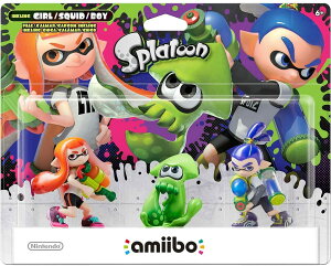 �y12/15���聚�G���g���[��2�l��1�l�S�z�|�C���g�o�b�N�z amiibo �X�v���g�D�[�� �A�~�[�{ 3�̃Z�b�g 3�� �t�B�M���A �C���N�K�[�� �K�[�� �C���N�{�[�C �{�[�C �C�J Splatoon Series 3-Pack �A���i