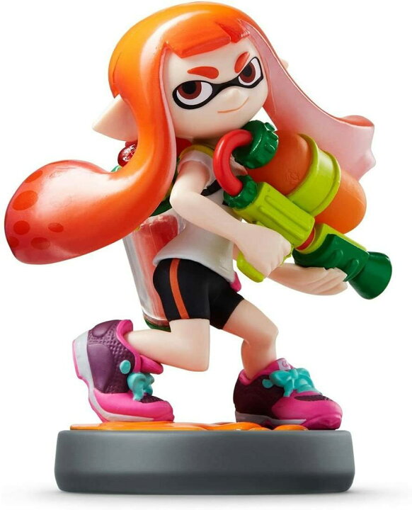 楽天市場】アミーボ スプラトゥーン 3体セット 3種 フィギュア インク 
