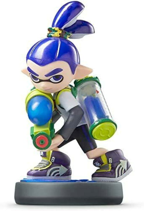 楽天市場】アミーボ スプラトゥーン 3体セット 3種 フィギュア インク 