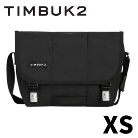 ティンバックツー Timbuk2 ショルダーバッグ クラシック メッセンジャー XS Eco Black エコブラック