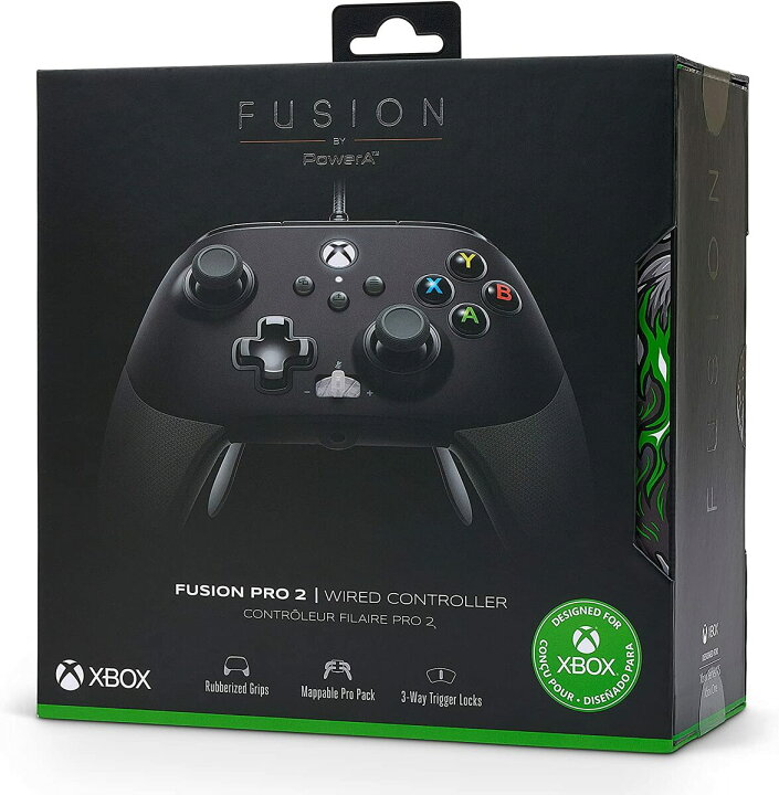 楽天市場】PowerA パワーエー フュージョン プロ 2 FUSION Pro 2 有線 