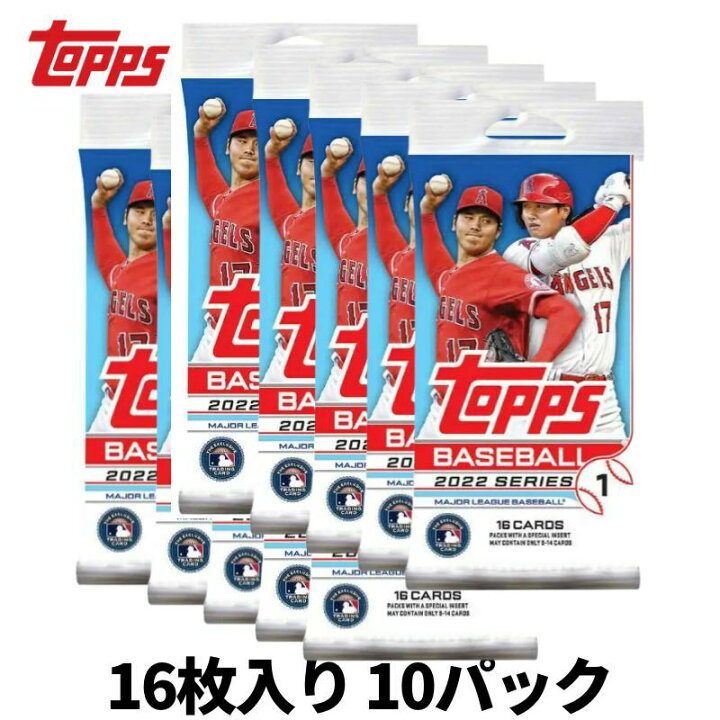 楽天市場】トップス シリーズ1 2022 ベースボール メジャーリーグ 