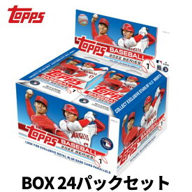 トップス シリーズ1 2022 ベースボール メジャーリーグ カード 大谷翔平 MLB Topps Series 1 Baseball Retail Box 16枚入り 24パック BOX 輸入品