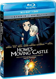 ハウルの動く城 ブルーレイ DVD ジブリ Moving Castle Blu-ray