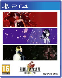日本語でプレイ可能 Final Fantasy VIII Remastered FF8 PS4 Play Station 4 ファイナルファンタジー8 リマスター 輸入品