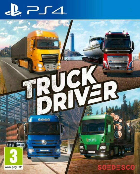 楽天市場】日本語でプレイ可能 Truck Driver トラックドライバー PS4 