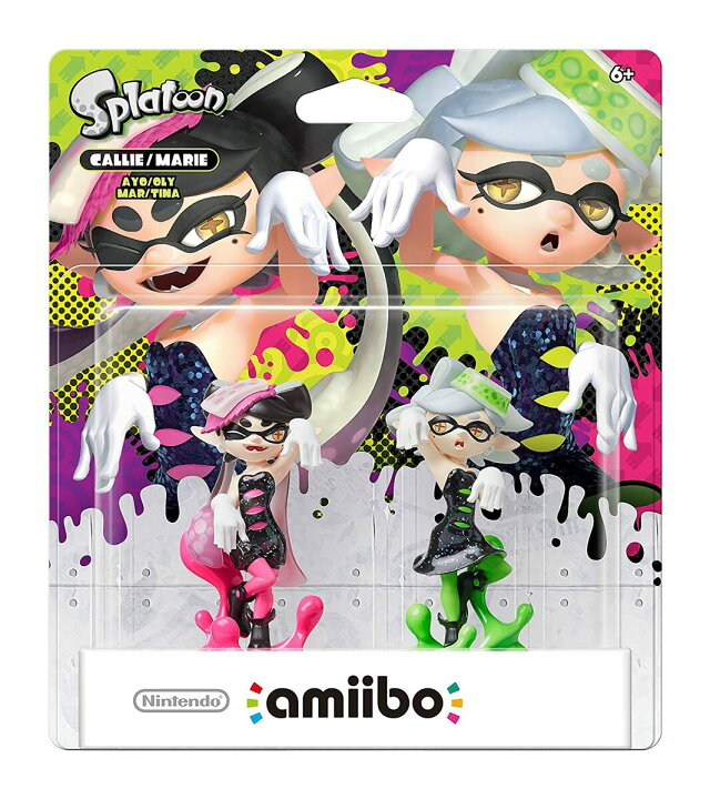 楽天市場】amiibo アミーボ シオカラーズセット アオリ ホタル スプラ 