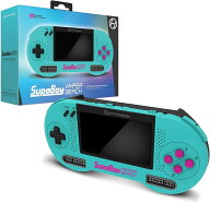 Hyperkin SUPABOY HYPER BEACH / スパボーイ ハイバービーチ スーパーファミコン/SNES(NTSC/PAL)対応 ポ…