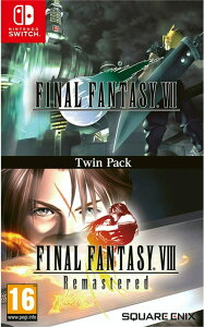 {ŃvC\ t@Cit@^W[ 7 8 cCpbN XCb` Final Fantasy VII & VIII Remastered Twin Pack switch A
