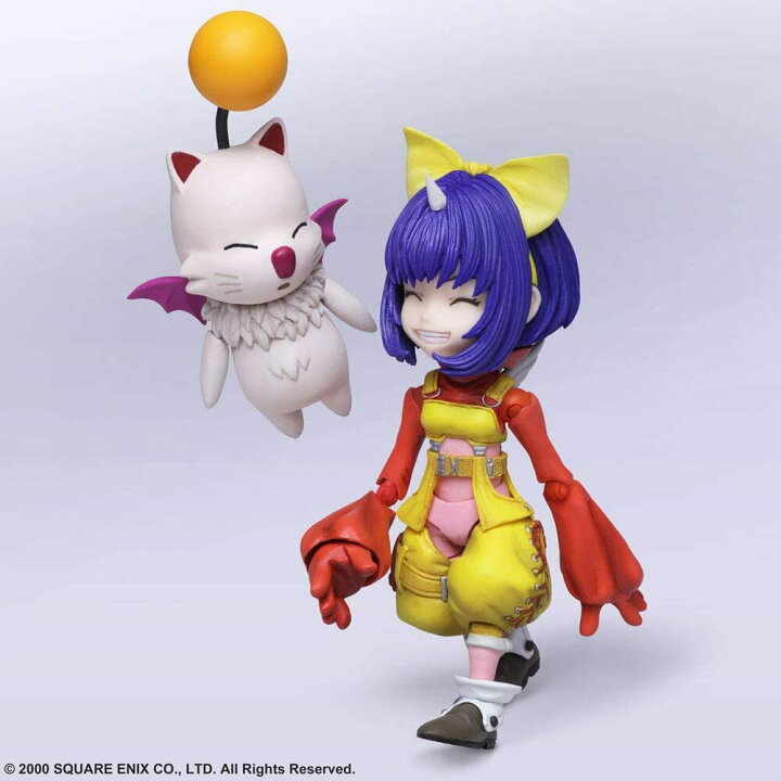 楽天市場】ファイナルファンタジー IX ブリングアーツ エーコ クイナ 