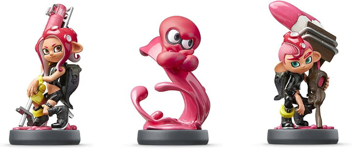 楽天市場】amiibo アミーボ トリプルセット タコガール タコ 