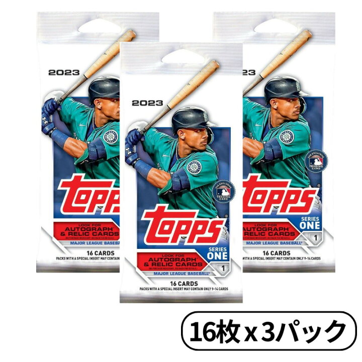楽天市場】トップス 2023 シリーズ1 ベースボール メジャーリーグ 