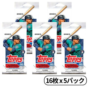 gbvX 2023 V[Y1 x[X{[ W[[O J[h eCpbN Jĕ MLB Topps Series 1 Baseball Retail Pack 16 5pbN BOX Ai
