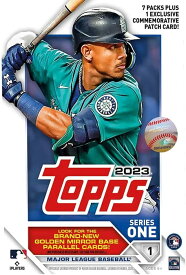 2023 トップス シリーズ1 ベースボール カード ブラスターボックス MLB Topps Series 1 Baseball Bo メジャーリーグ 野球