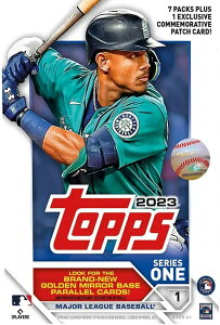 y10/15聚Gg[2l1lSz|CgobNz 2023 gbvX V[Y1 x[X{[ J[h uX^[{bNX MLB Topps Series 1 Baseball Bo W[[O 싅
