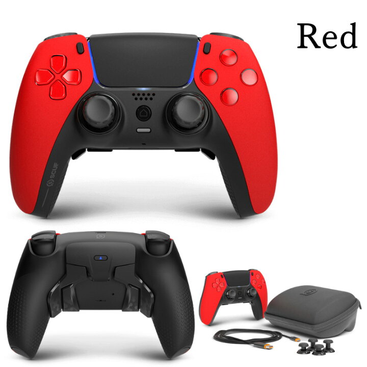 楽天市場】2023年最新版 1年保証 SCUF REFLEX FPS スカフ リフレックス  