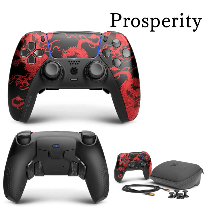 楽天市場】2023年最新版 1年保証 SCUF REFLEX FPS スカフ リフレックス 