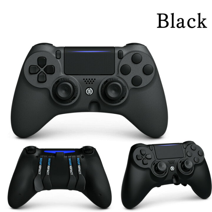 楽天市場】2023年最新版 6ヶ月保証 SCUF IMPACT PRO スカフ インパクト 