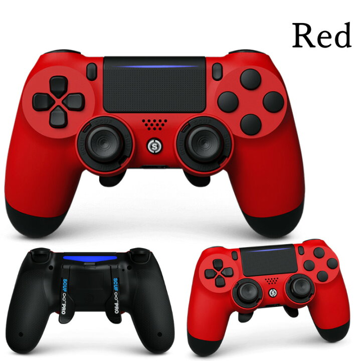 楽天市場】2023年最新版 6ヶ月保証 SCUF INFINITY 4PS PRO FPS スカフ 