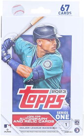トップス 2023 シリーズ1 ベースボール ハンガーボックス メジャーリーグ 野球 カード MLB Topps Series 1 Baseball Card Hanger Box