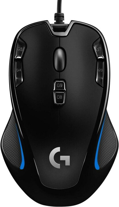 ゲーミングマウス Logicool G300s 開封、レビュー】ロジクール マウス 