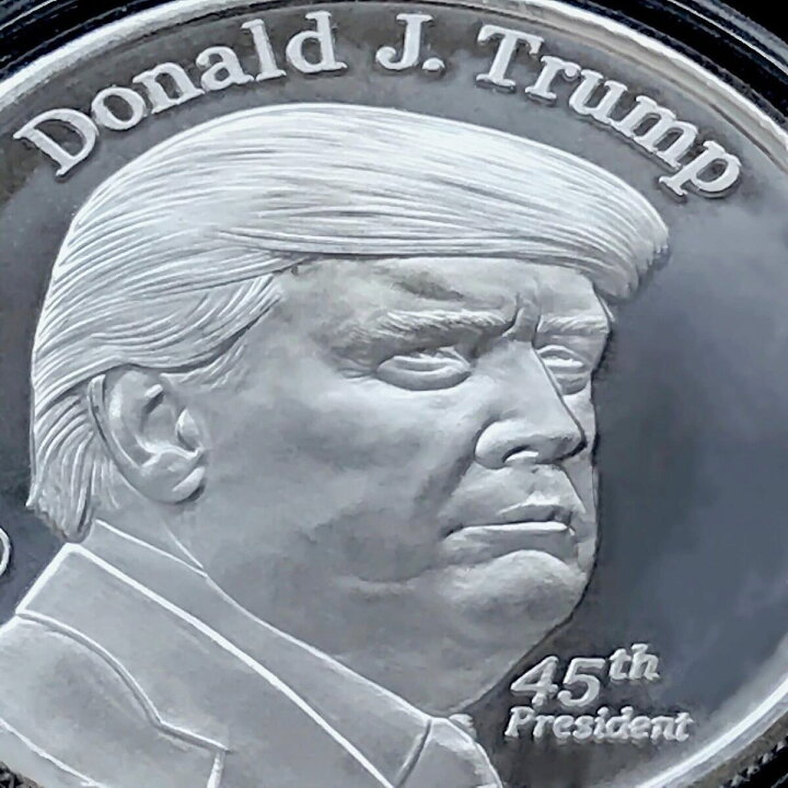 楽天市場】トランプ 大統領 メダル ドナルドトランプ Donald Trump 