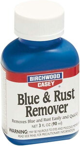 Birchwood Casey u[Xg[o[ TrƂ Blue & Rust Remover Ku[ Ƃ KƂ 90ml Ai