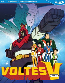 ボルテスV コンプリート ブルーレイ Voltes V Complete Tv Series 輸入品