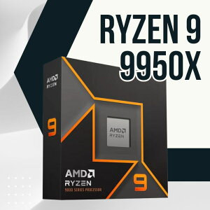 AMD Ryzen 9 9950X AM5 / 16RA32Xbh / 4.3GHz CPU Ai