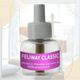 フェリウェイ 猫 リキッド FELIWAY 48ml 猫用 フェロモン 交換用 交換 ボトル 1個 輸入品