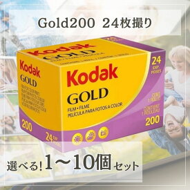 Kodak コダック ゴールド Gold200 135 24枚撮 カラー ネガ ネガフィルム フィルム カメラ ISO200 デイライト 6033955 輸入品