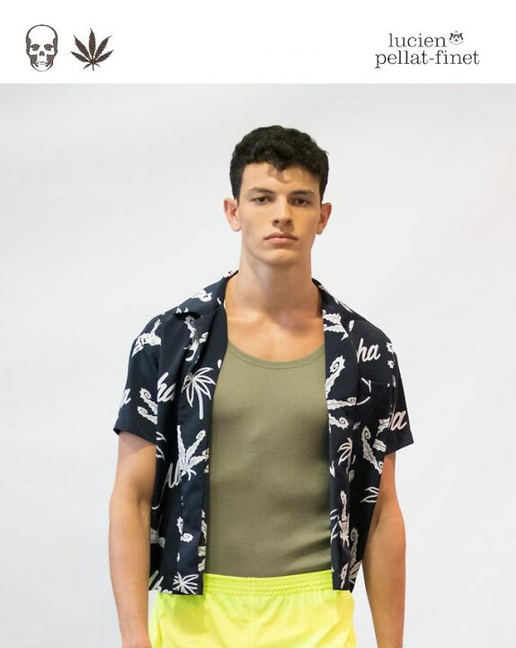 楽天市場】セール SALE ルシアンぺラフィネ アロハシャツ lucien 