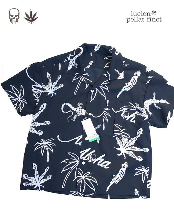 楽天市場】セール SALE ルシアンぺラフィネ アロハシャツ lucien 
