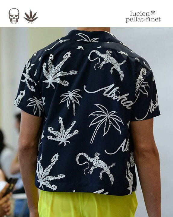 楽天市場】セール SALE ルシアンぺラフィネ アロハシャツ lucien 
