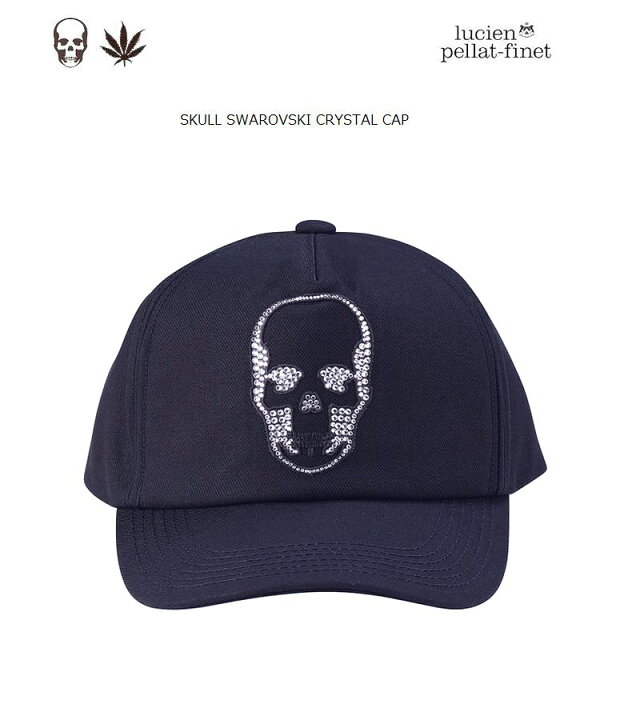 楽天市場】ルシアンペラフィネ スワロフスキー クリスタル スカル 